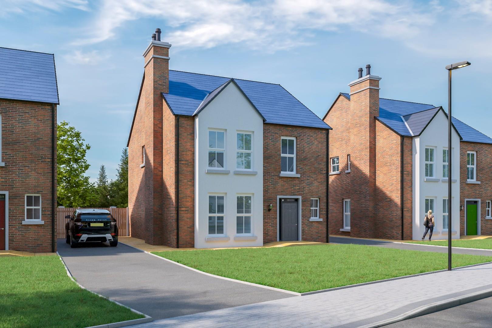 The Blackthorn, Clooney Mews, Ballykelly, £179,950 Homepage Estate